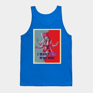 Charlotte propaganda 1973 Tank Top